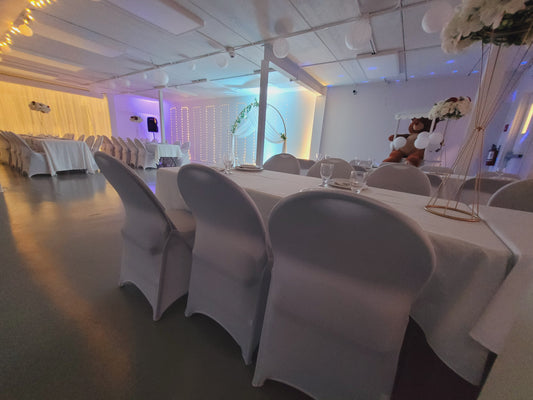 Une salle polyvalente pour des fêtes inoubliables