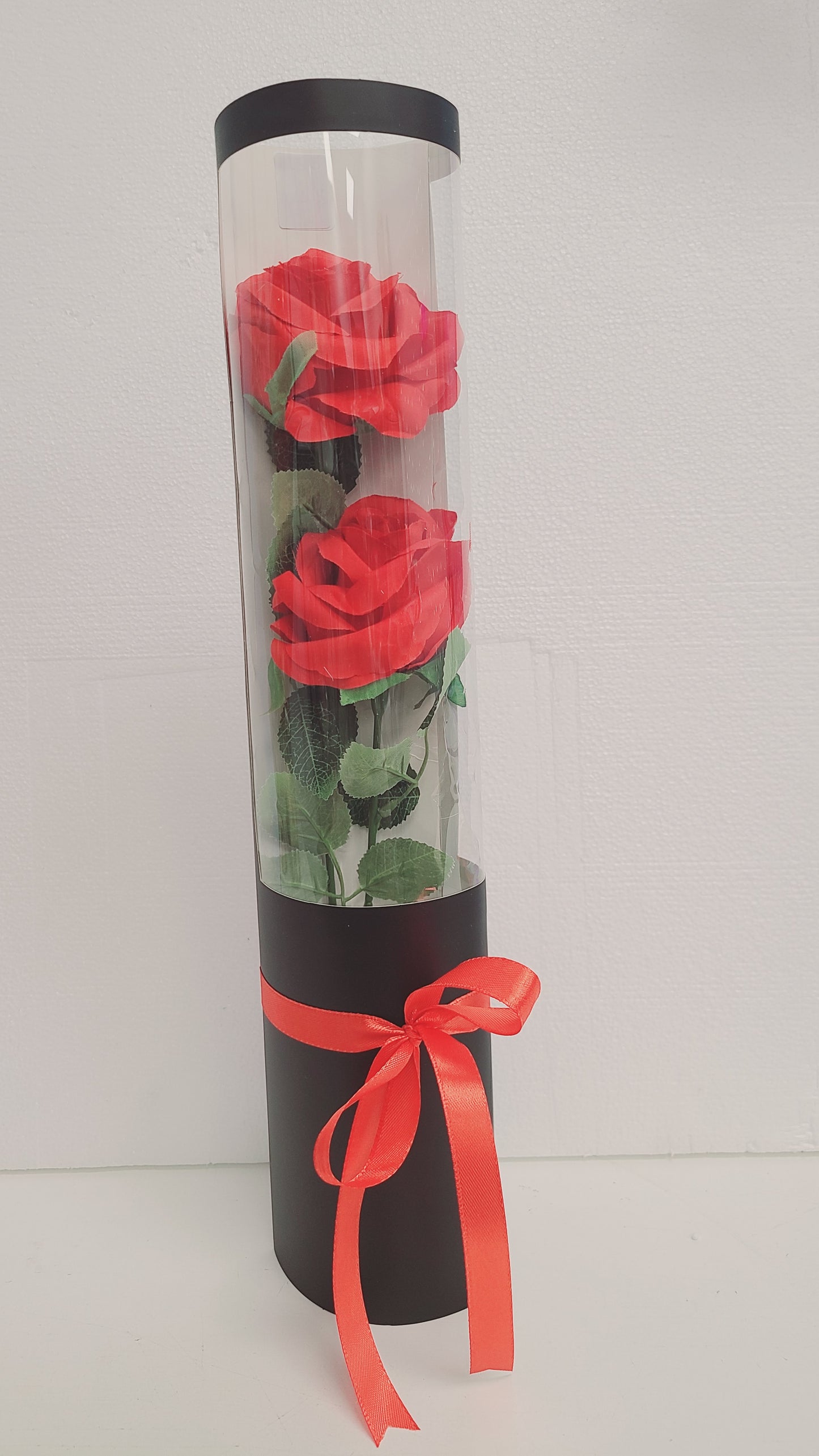 B5 Bouquet de rose cylindrique