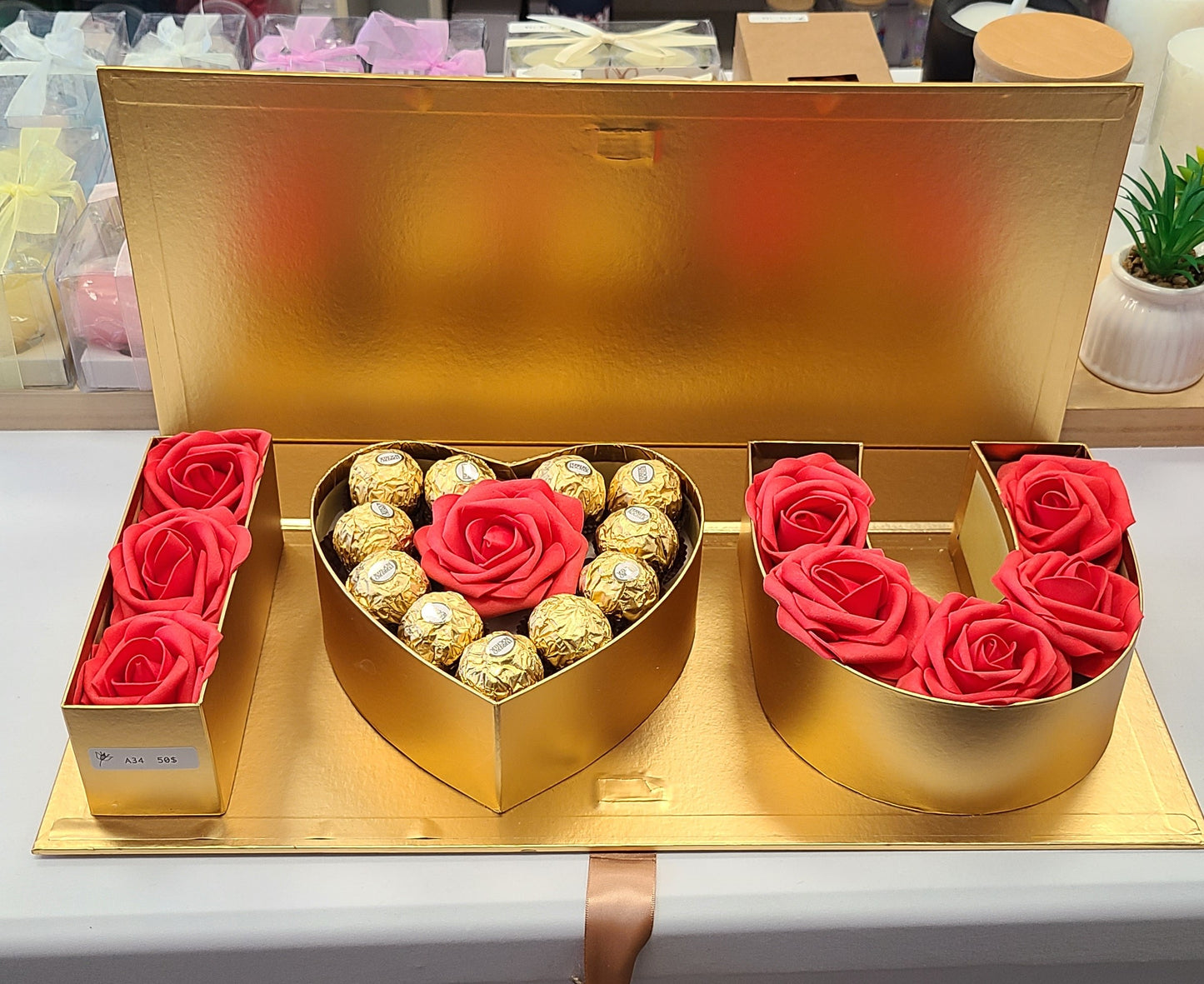 A34 Coffret I Love You