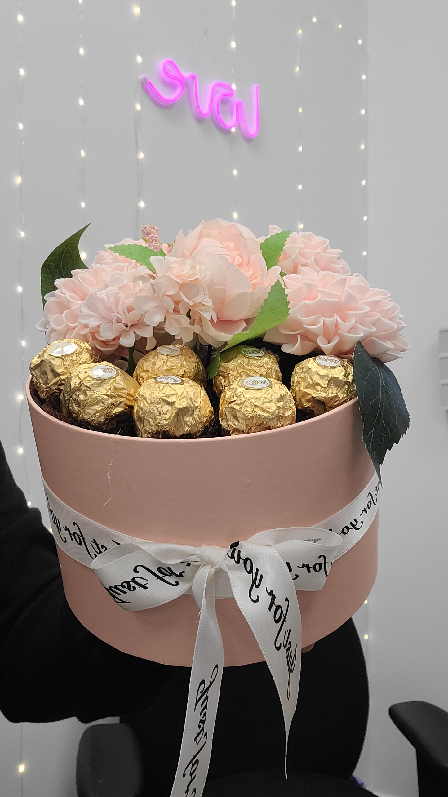 A27 Coffret Fleur et Choco