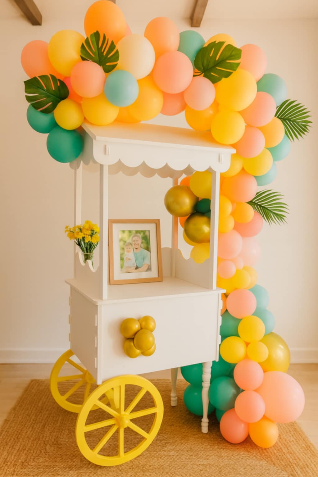 Location Candy Cart Chariot a dessert