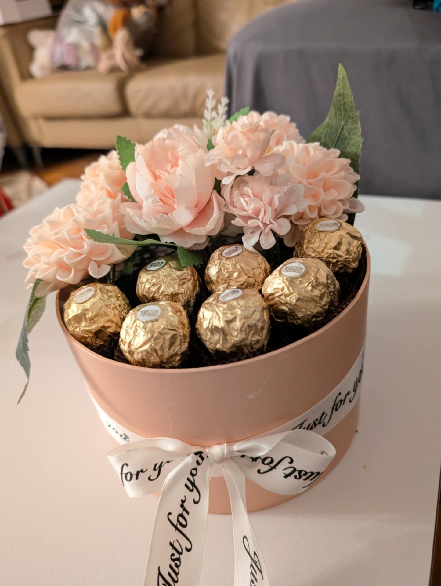 A27 Coffret Fleur et Choco