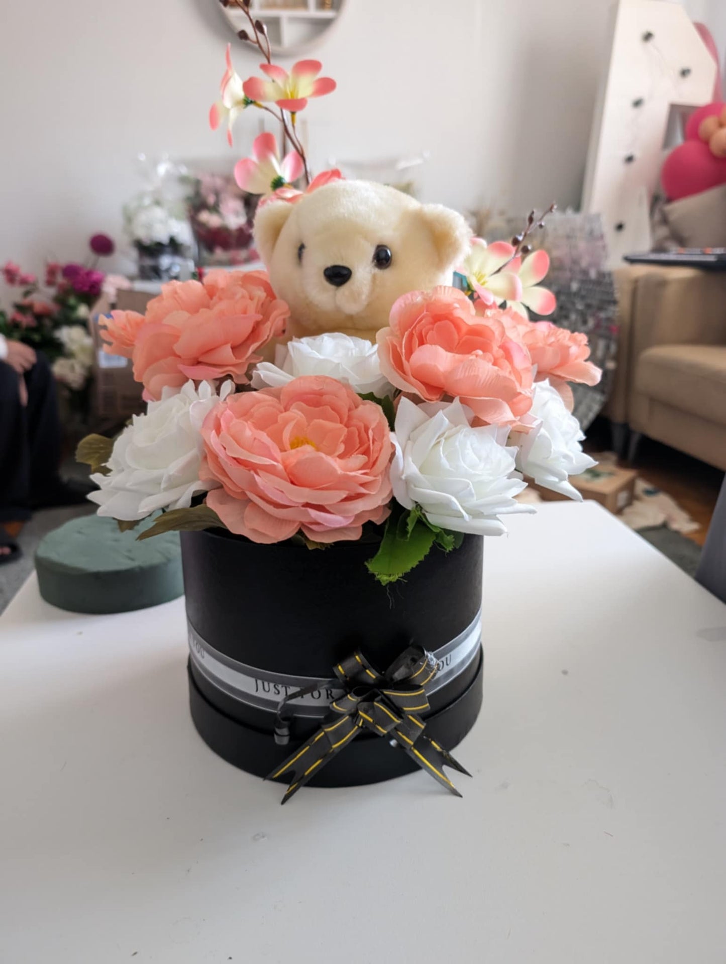 A25 Coffret Fleur et Nounours