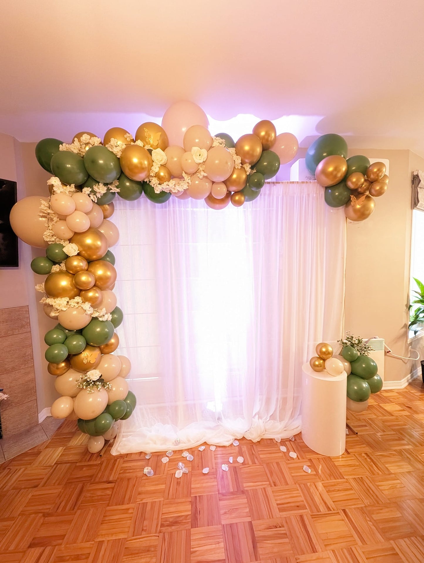 Montage Backdrops, différents styles possibles