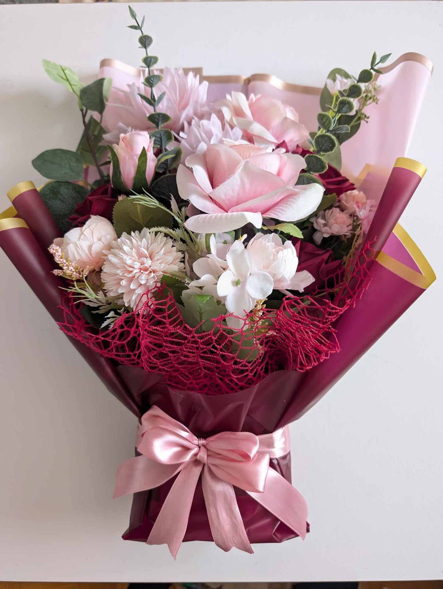 B20. Bouquet de fleur melange