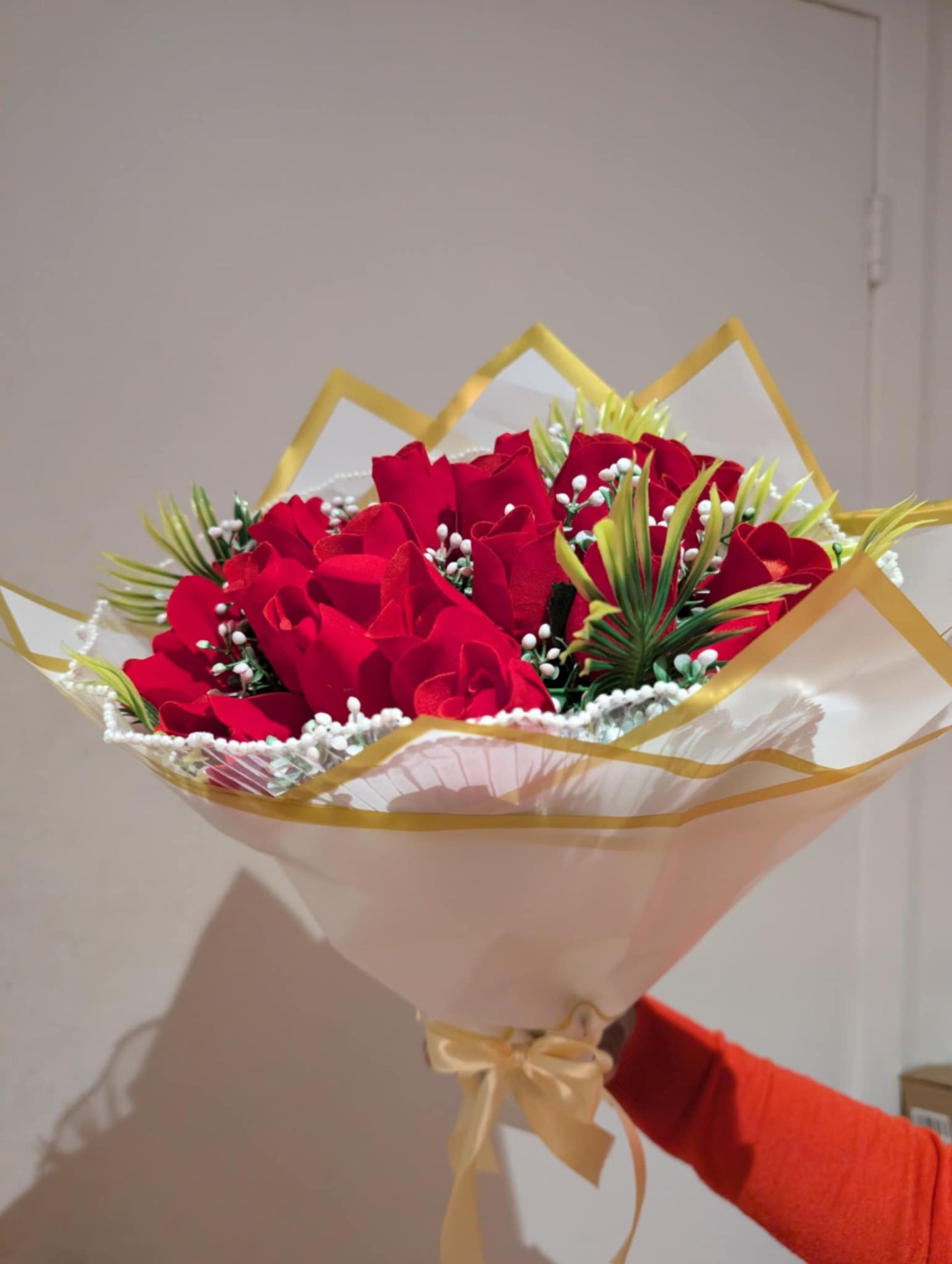 B6 Bouquet de 24 Roses