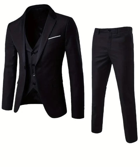 Costume Homme Noir