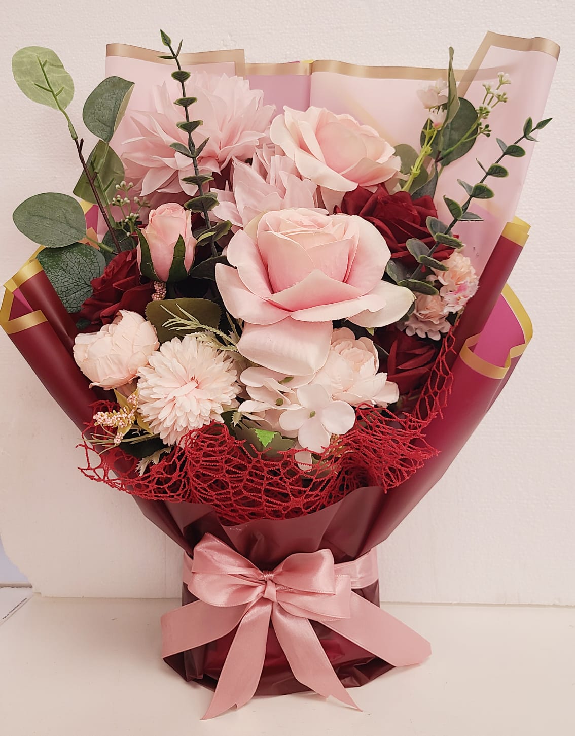 B20. Bouquet de fleur melange