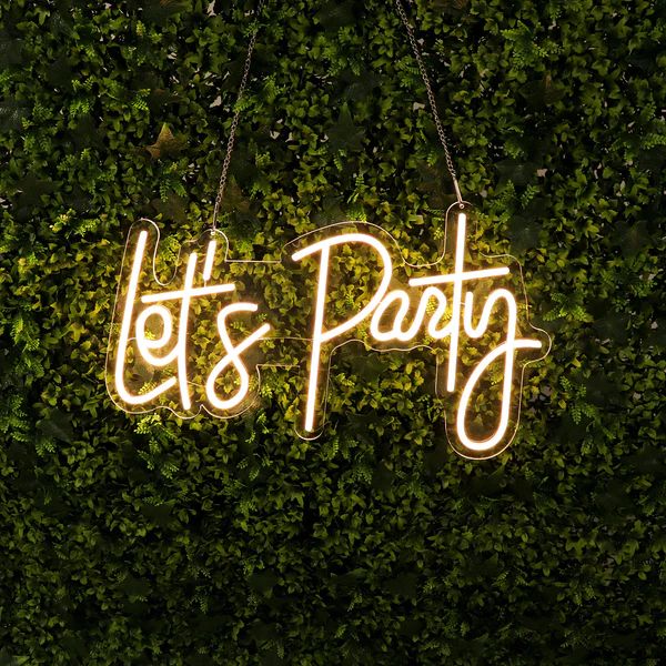 Location Néon , lumineux pour fete