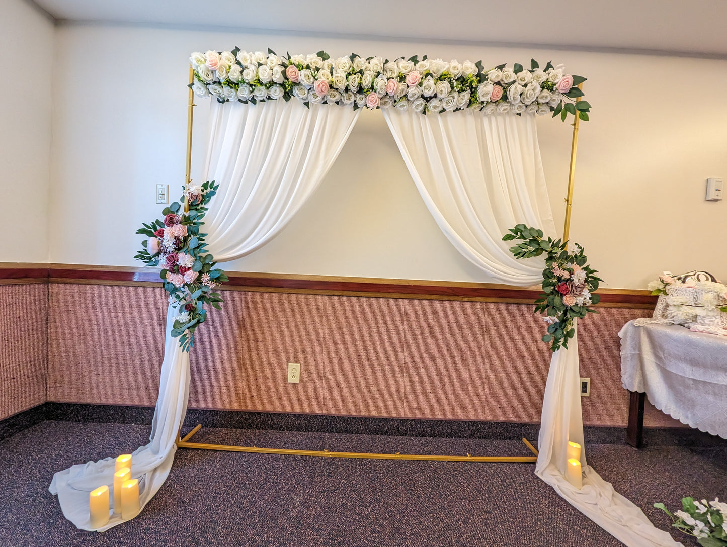 Montage Backdrops, différents styles possibles
