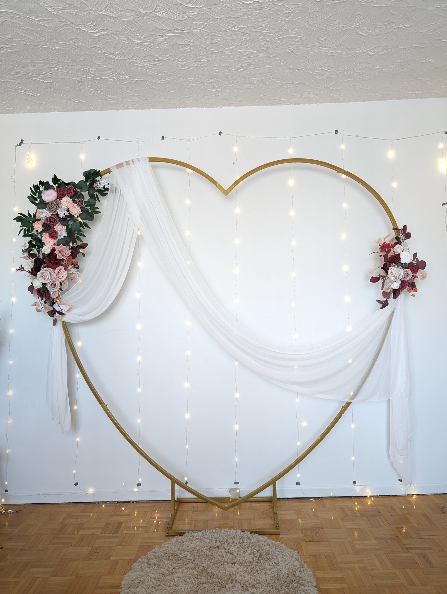 Montage Arche de Fleurs