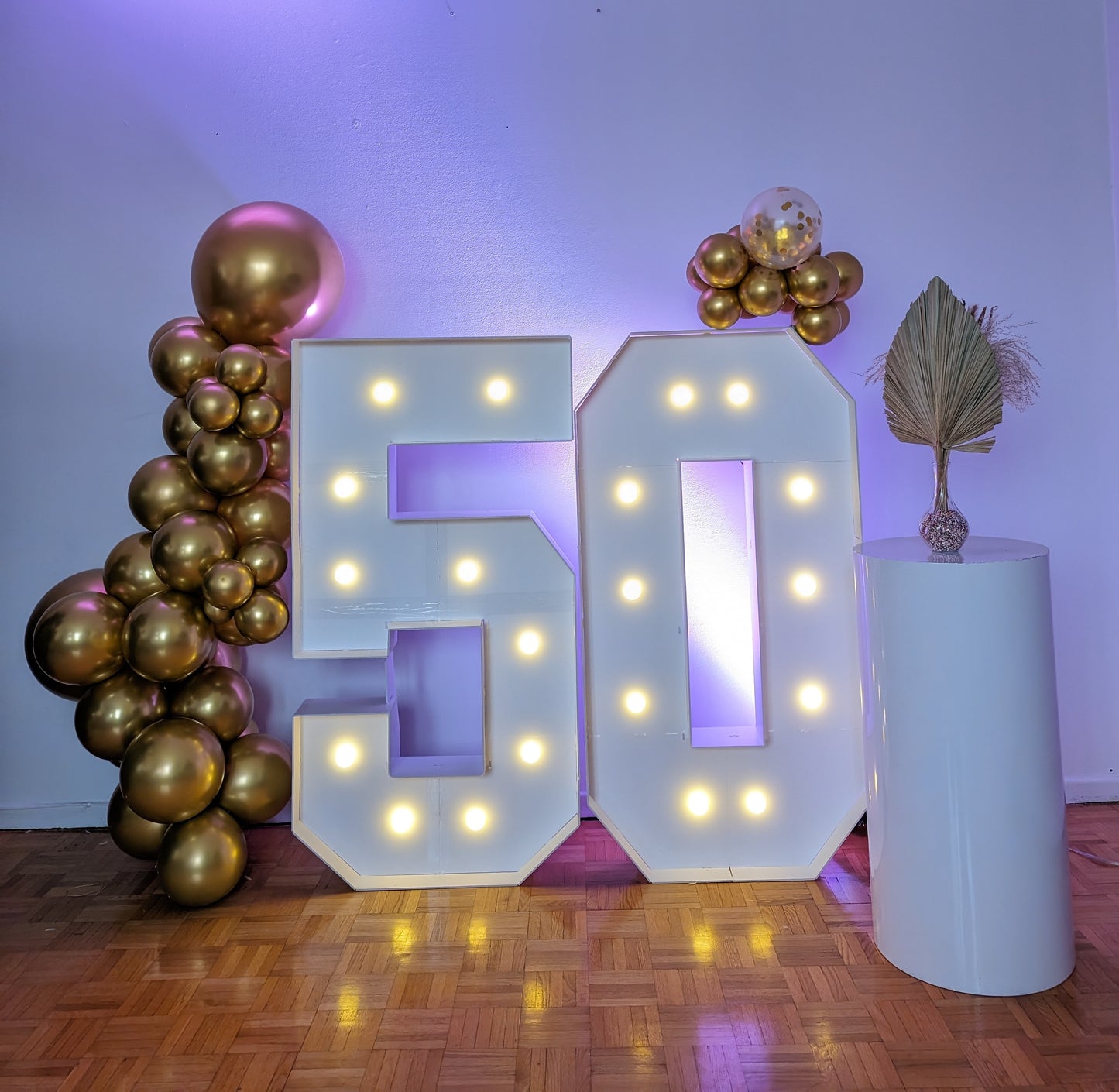 Montage Backdrops, différents styles possibles