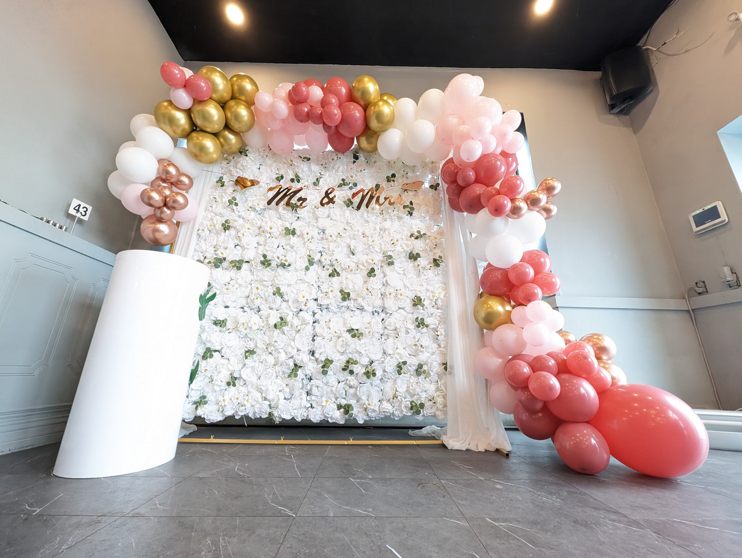 Montage Backdrops, différents styles possibles