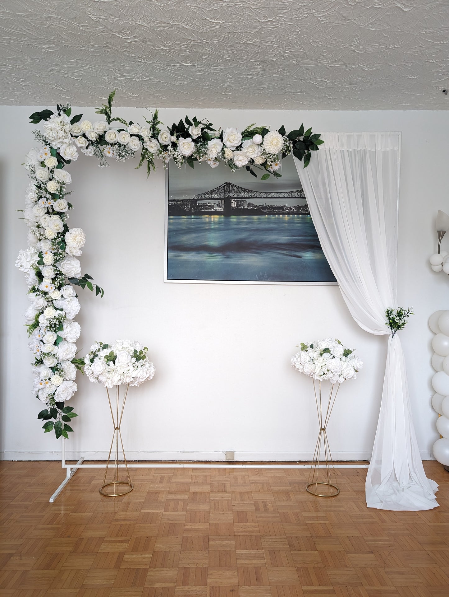 Montage Arche de Fleurs