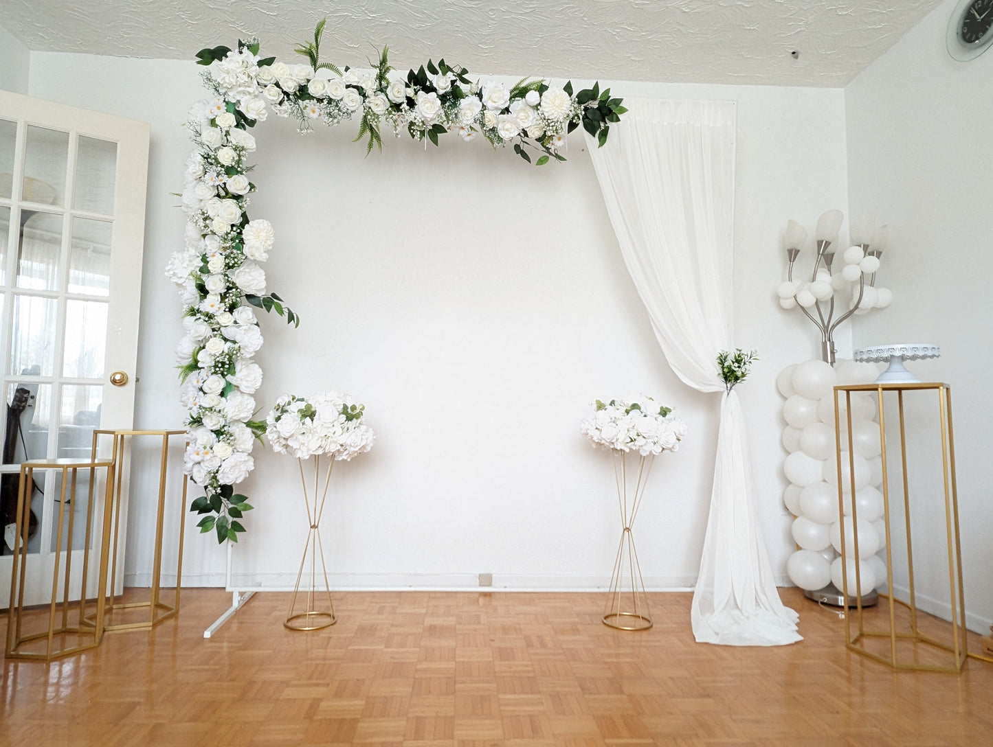 Montage Backdrops, différents styles possibles