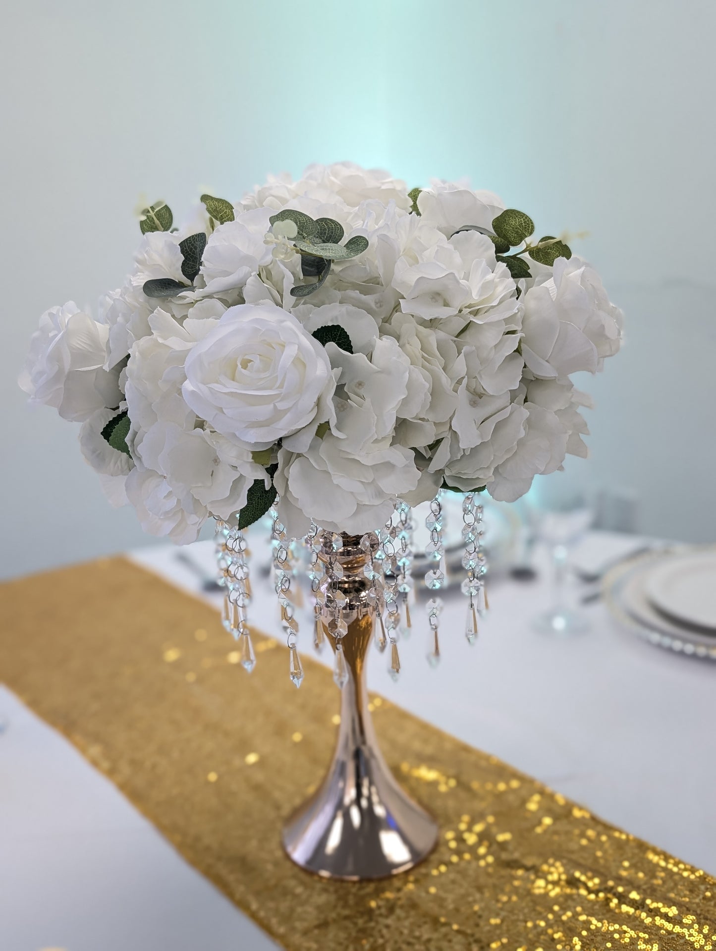Location Vase Or 35 cm