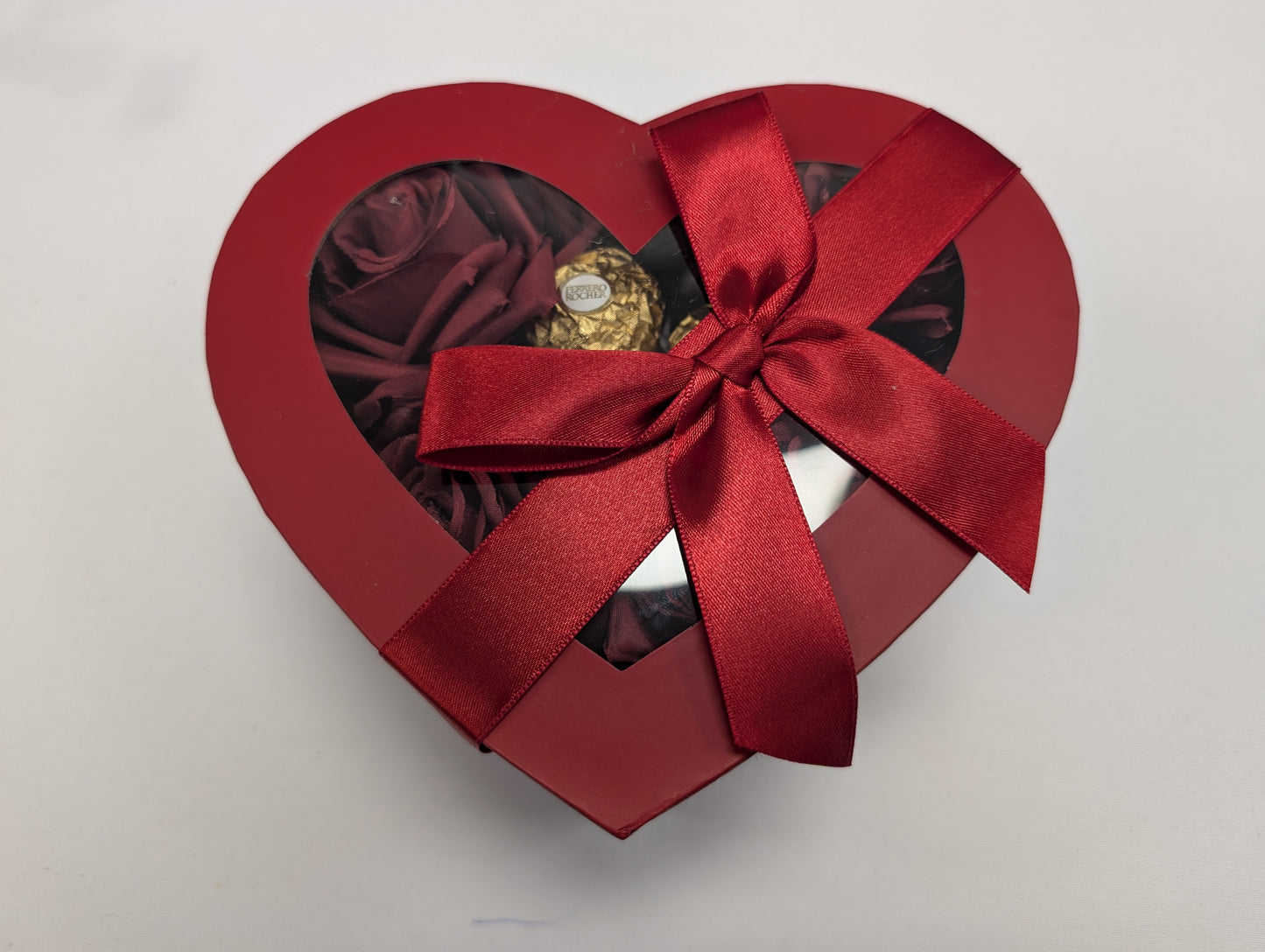 A35 Coffret coeur choco fleurs