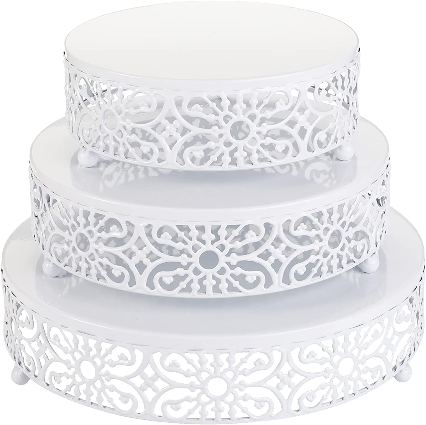 3 présentoirs à gâteaux