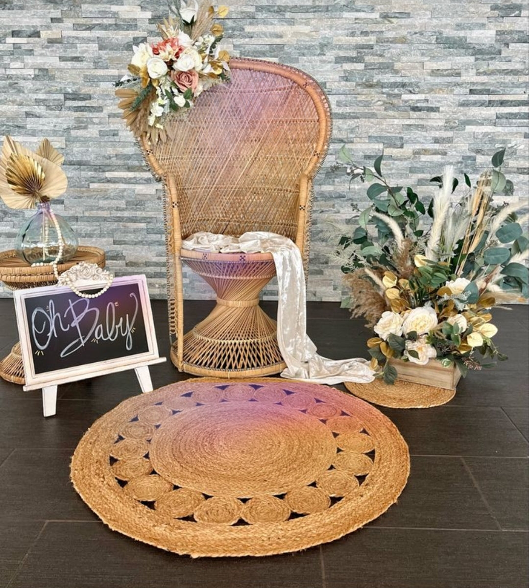 Location chaise Boho Peacook