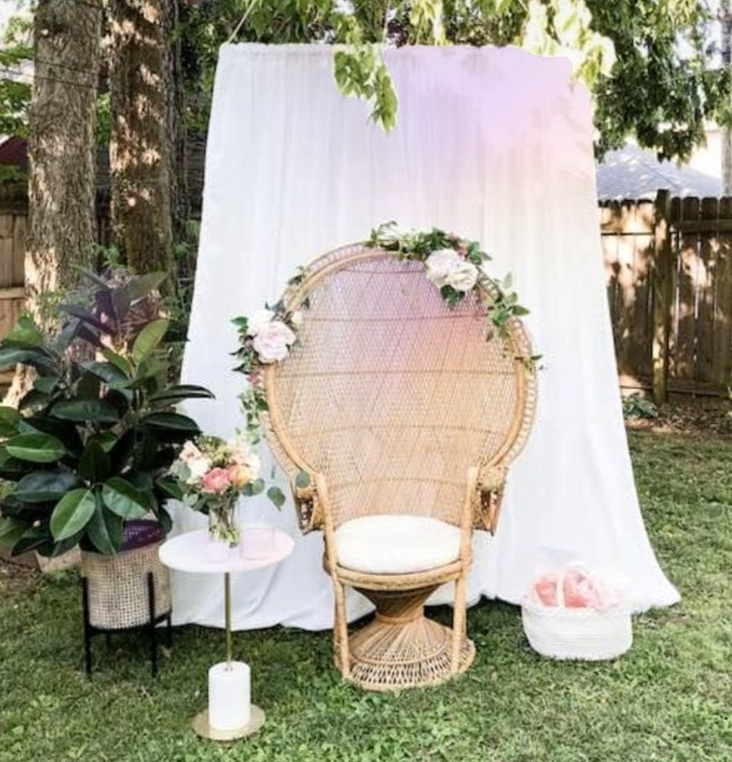 Location chaise Boho Peacook