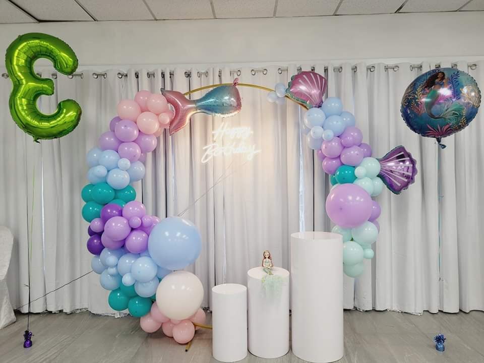 Montage Backdrops, différents styles possibles