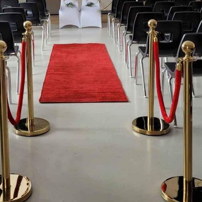 Location Tapis rouge 300cm (10')