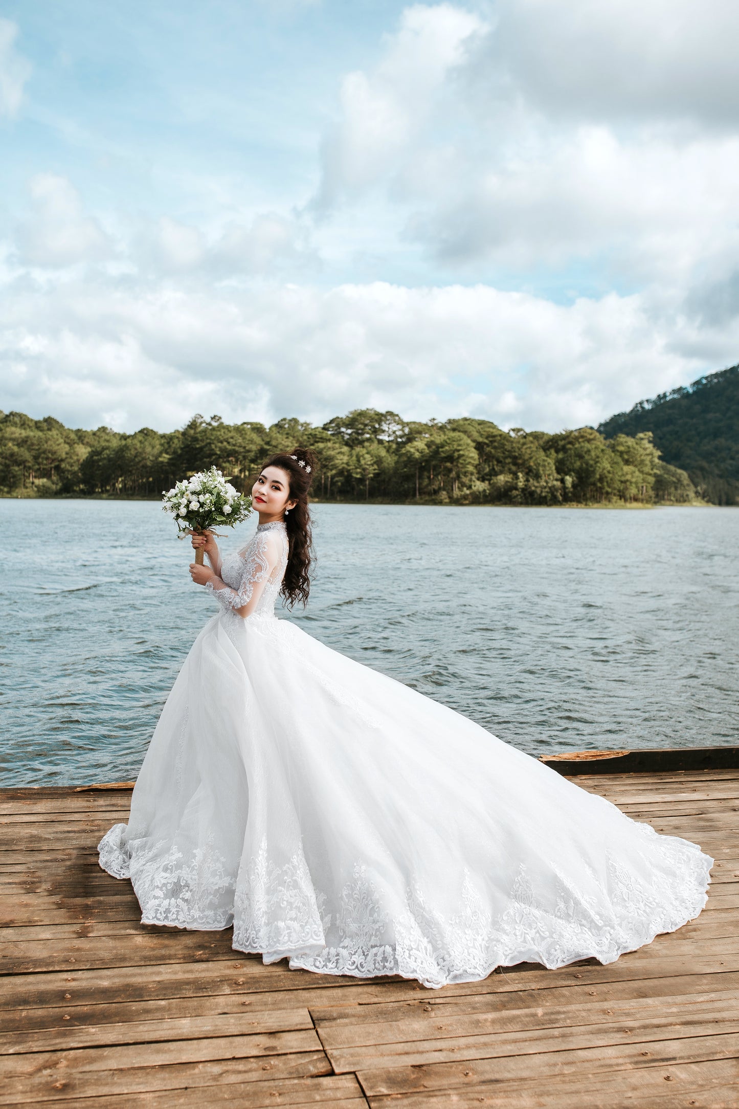 ROBE DE MARIÉE