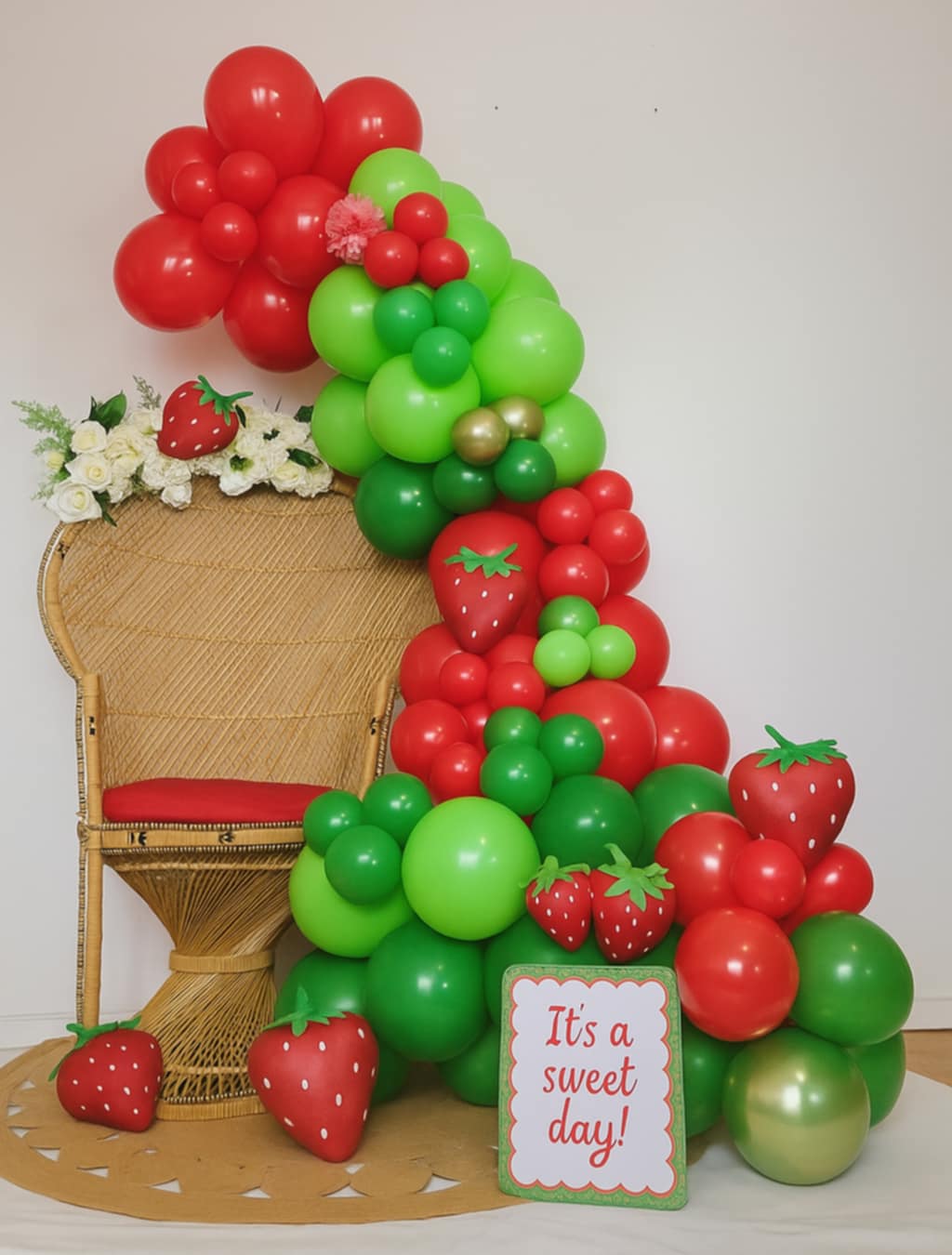 Guirlande de Ballons sur commande