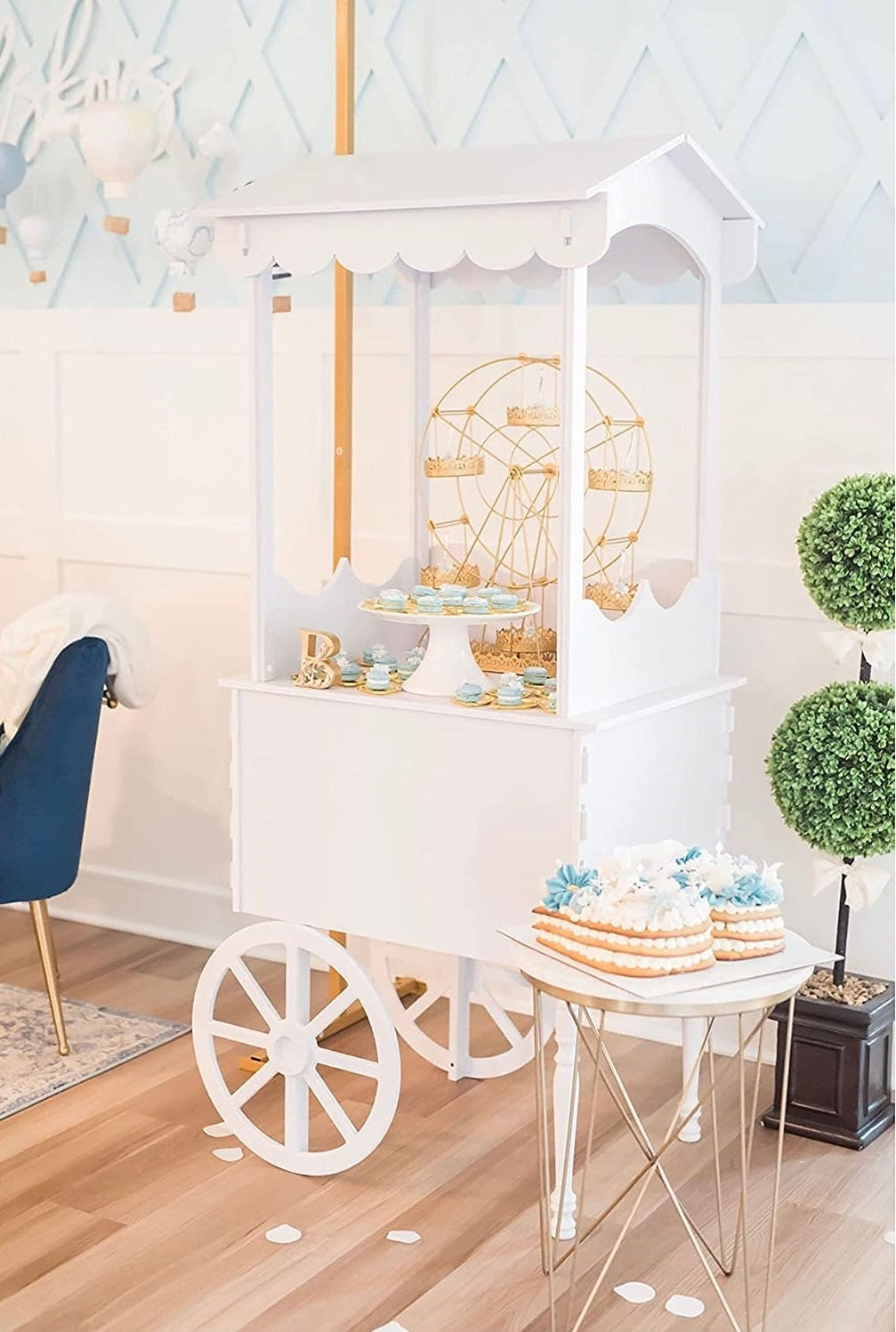 Location Candy Cart Chariot a dessert