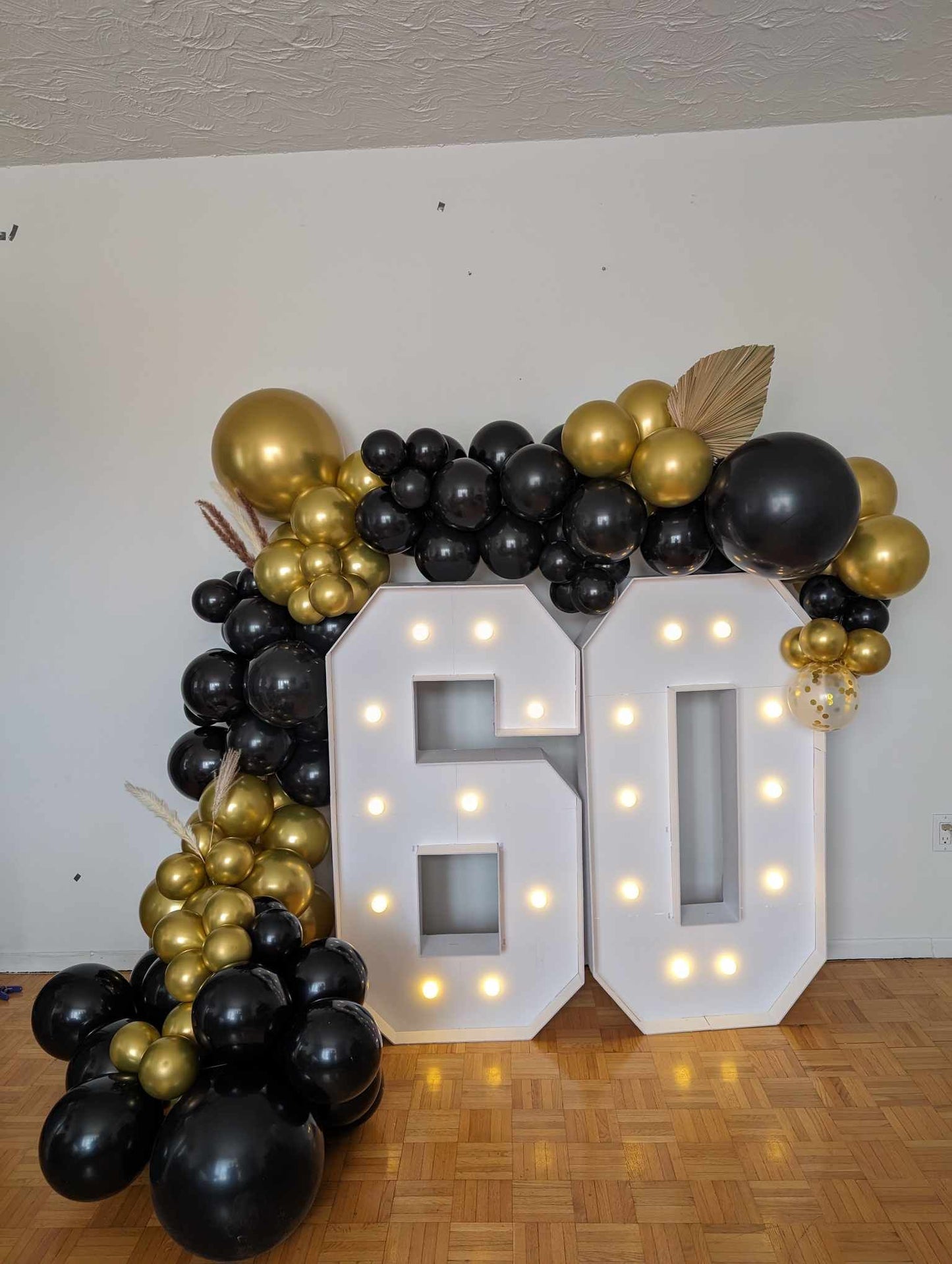 Montage Backdrops, différents styles possibles