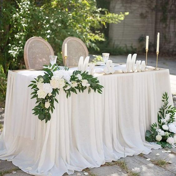 Montage Arche et Table des mariés