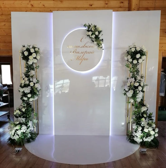 Location PANNEAU BLANC