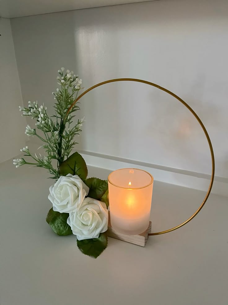 Location Centre de table en cerceau avec fleurs ou ballons