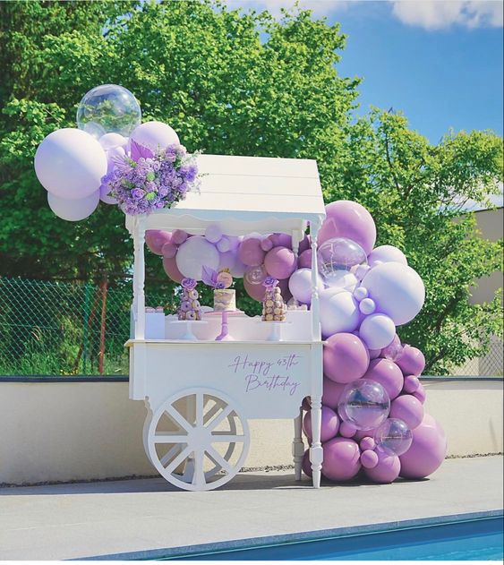 Location Candy Cart Chariot a dessert