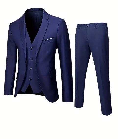 Costume Homme Bleu ESPACE FRANNY