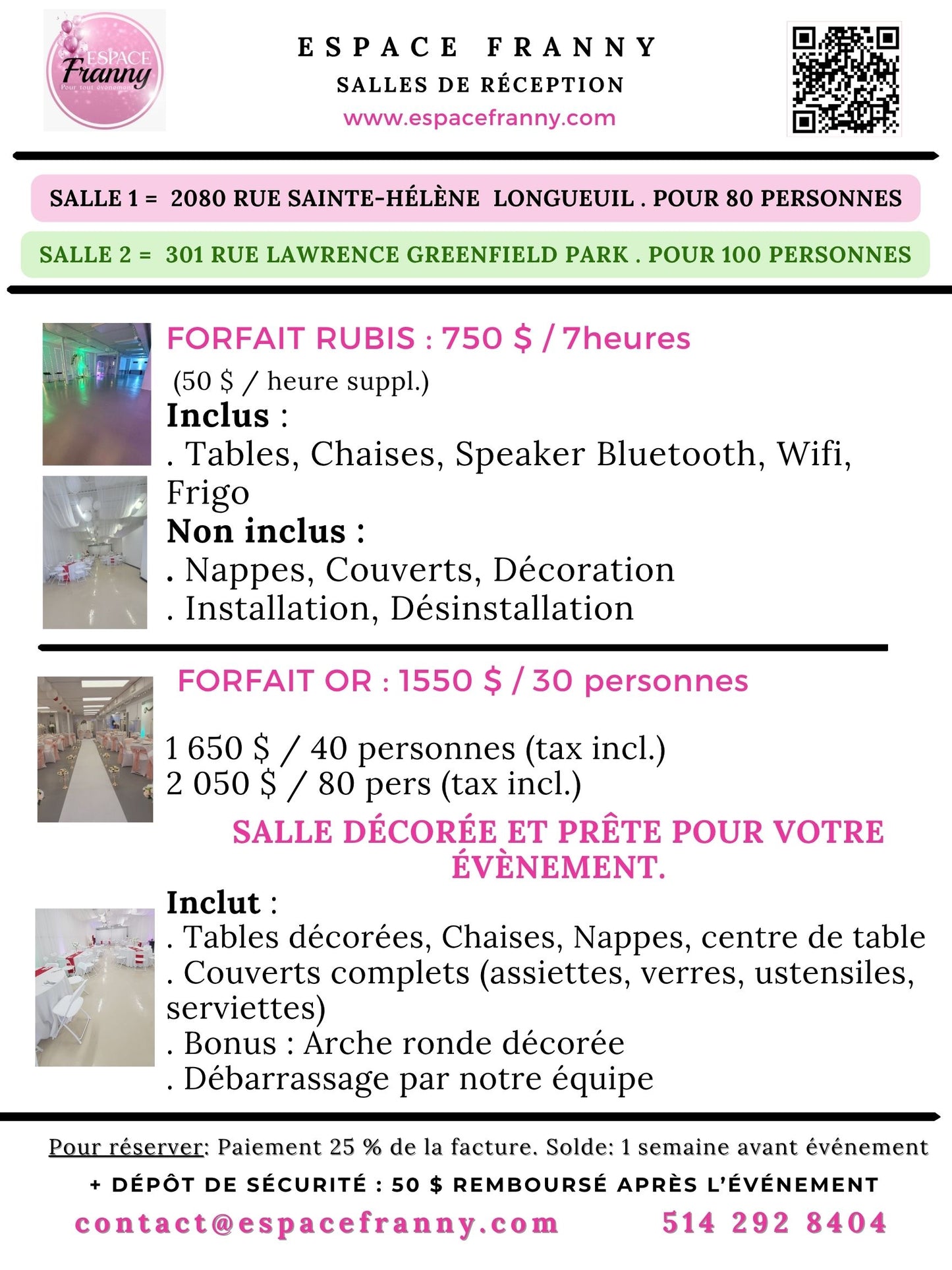 Salle Sainte Helene