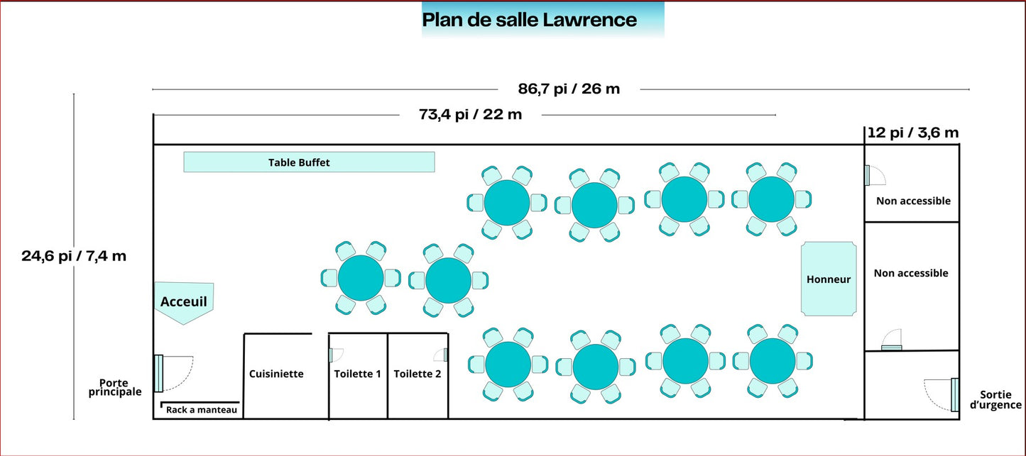 Salle Lawrence Greenfield Park